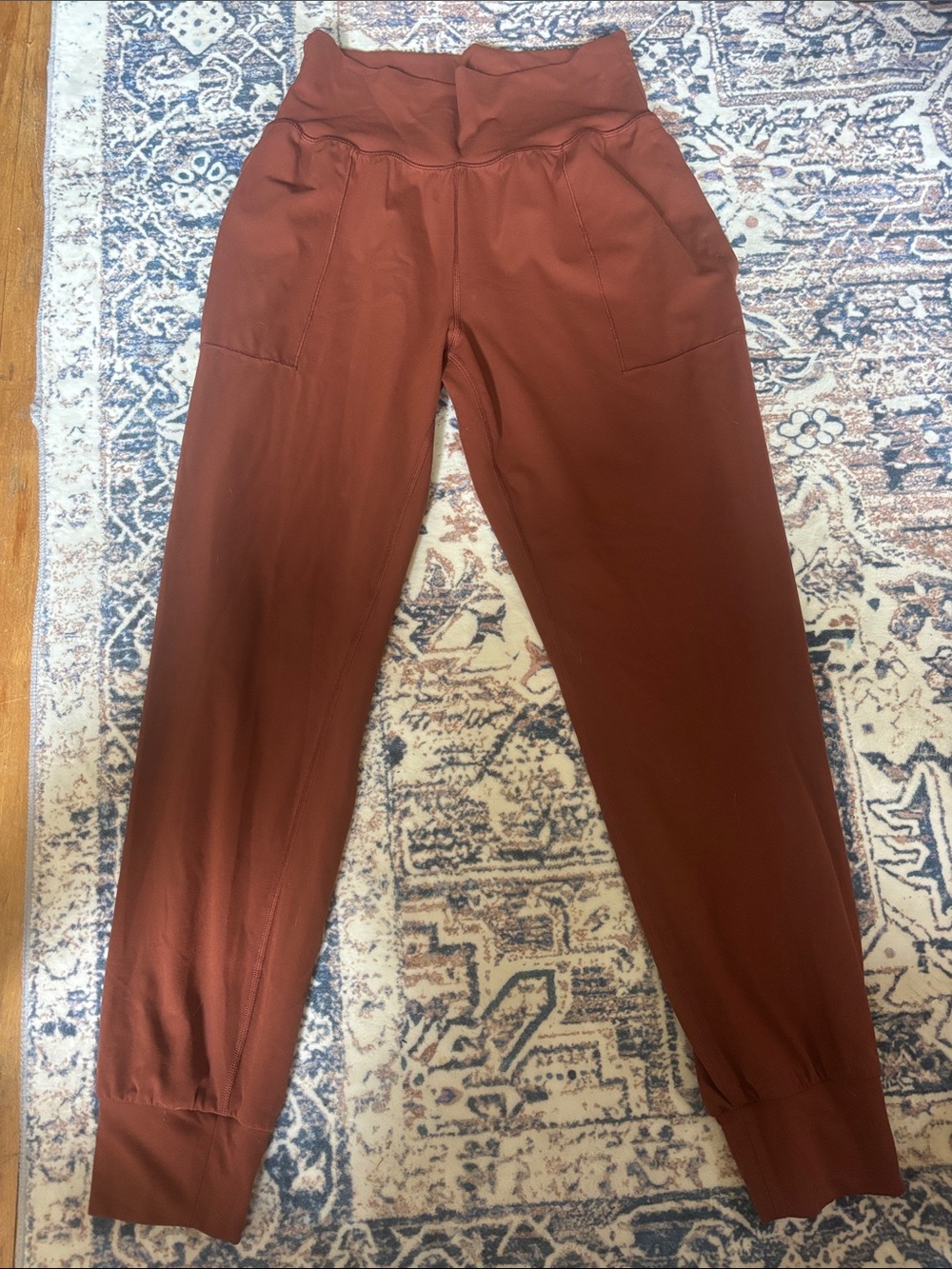 Women’s Red Athleta Joggers